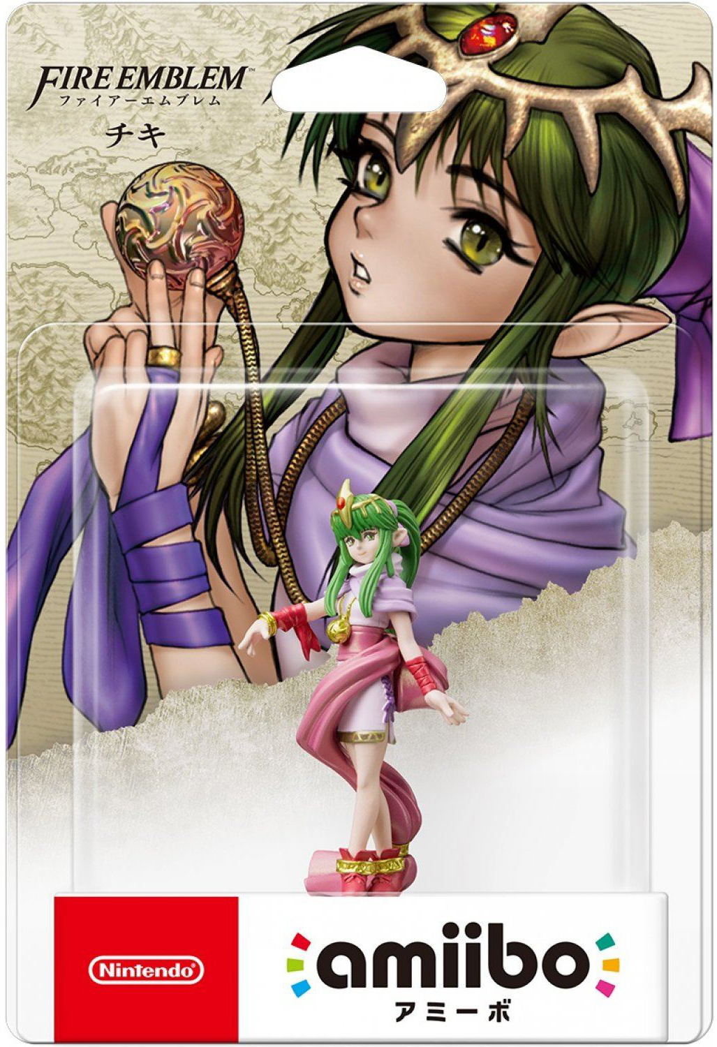 amiibo 琪姬 (聖火降魔錄 暗黑龍與光之劍)