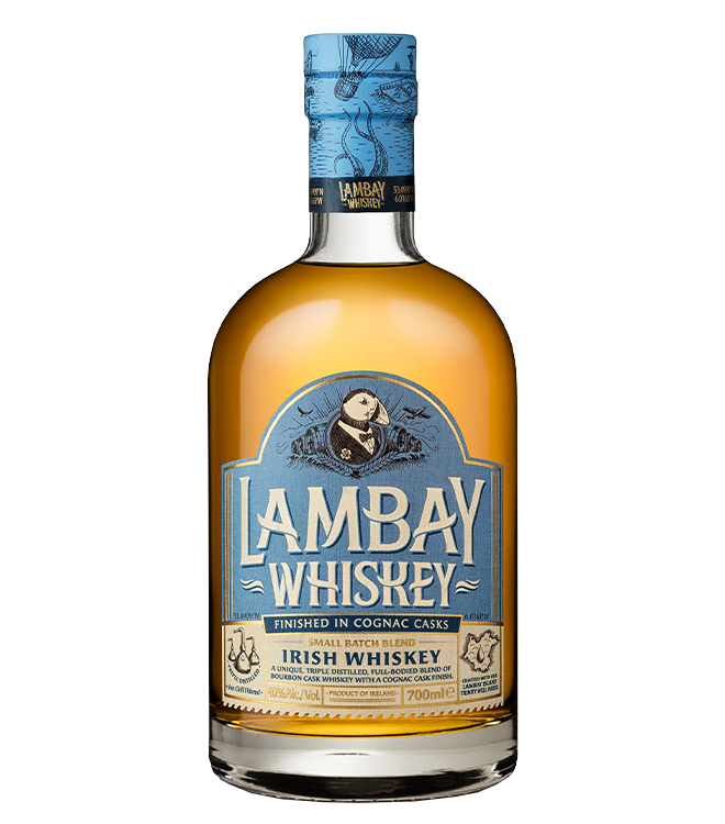 Lambay Small Batch Blend Irish Whisky 700mL