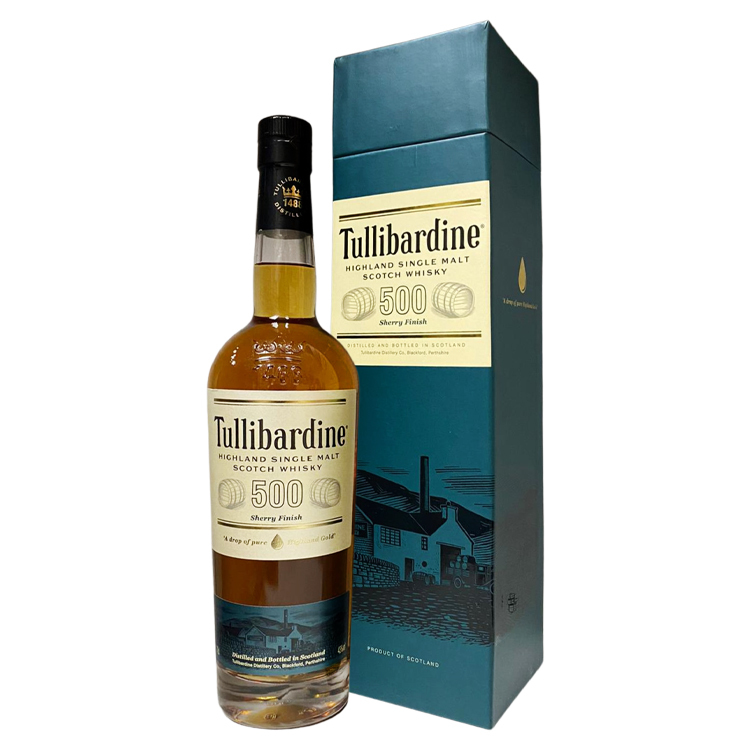 Tullibardine (500) Sherry Finish 43%