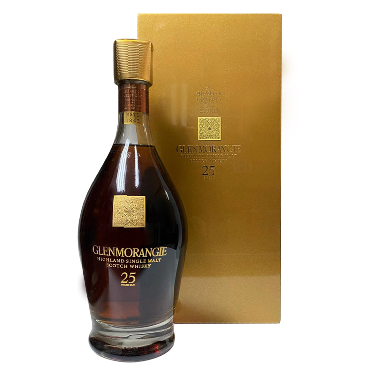 Glenmorangie 25 Years The Quarter Century 43%