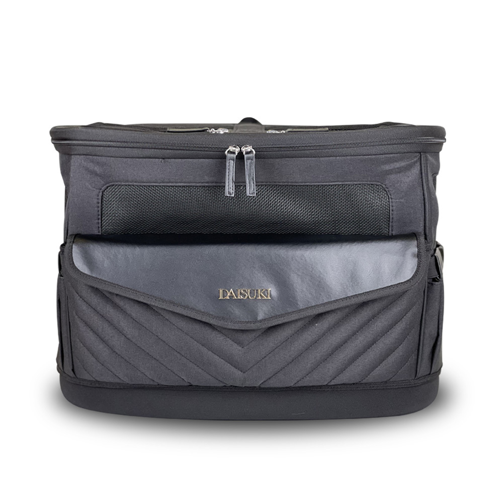 DAISUKI V系列雙蓋露頭多功能後背包