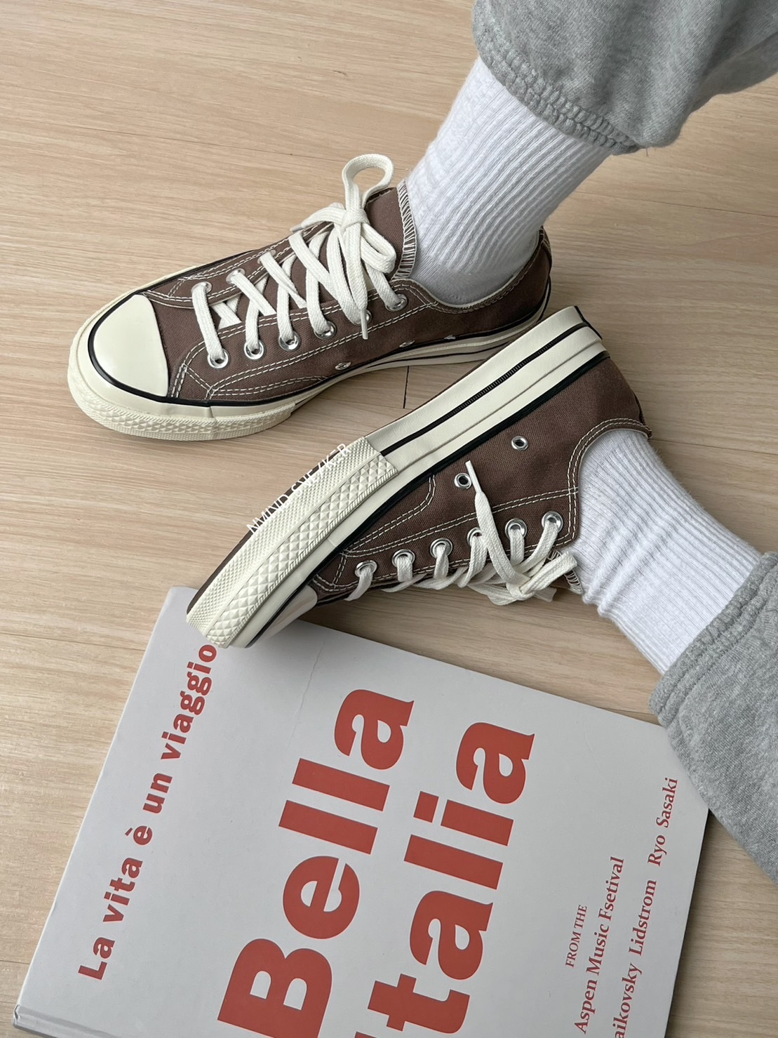 Converse Chuck Taylor 1970 低筒熊熊棕(A02768C)