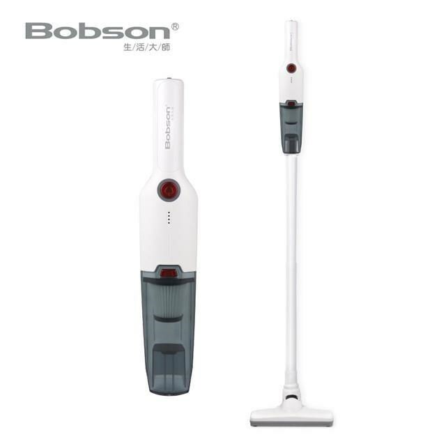 【Bobson生活大師】輕巧兩用手持無線吸塵器 BO-A1037