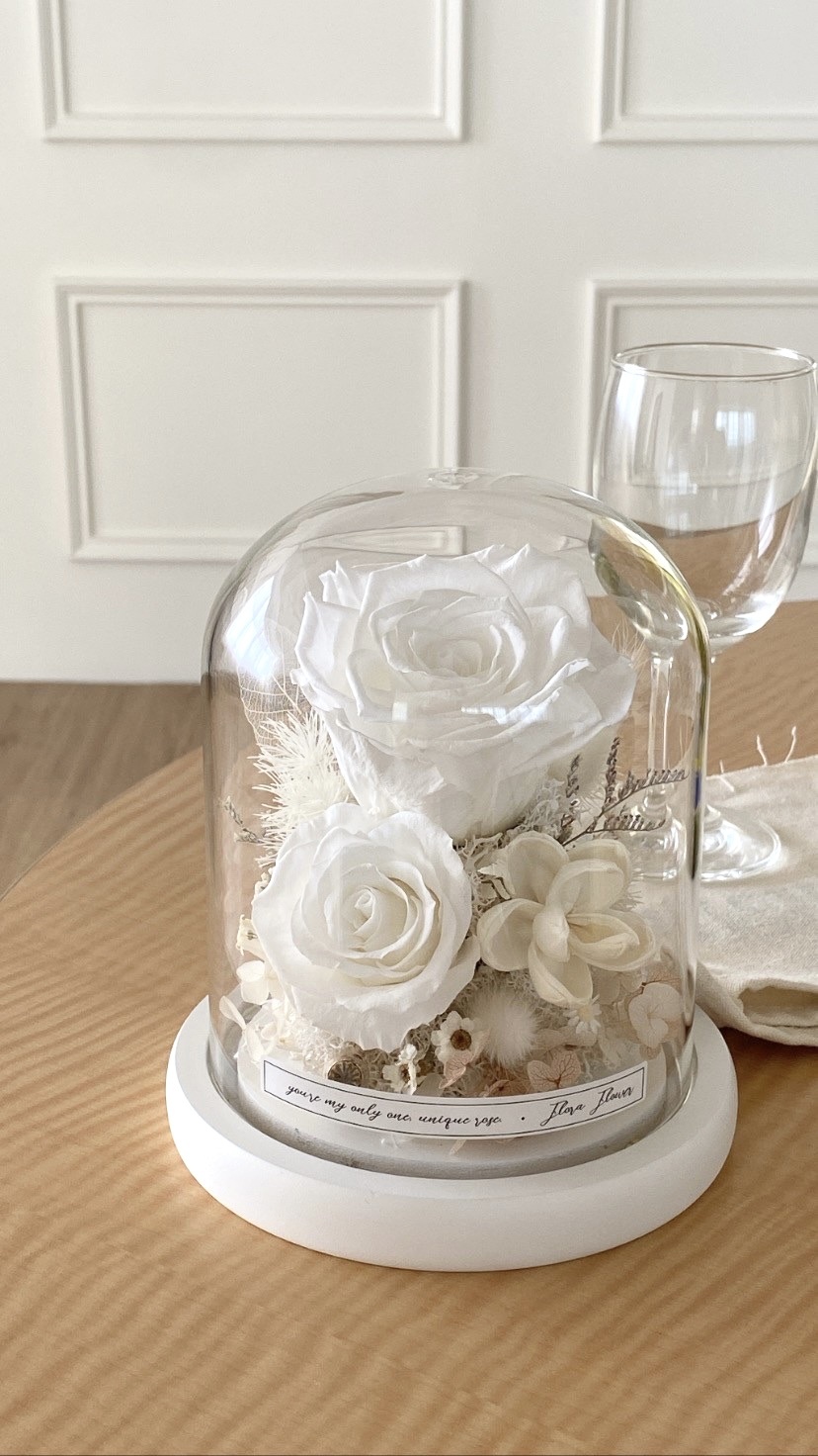 永生花夜燈-Yu見你