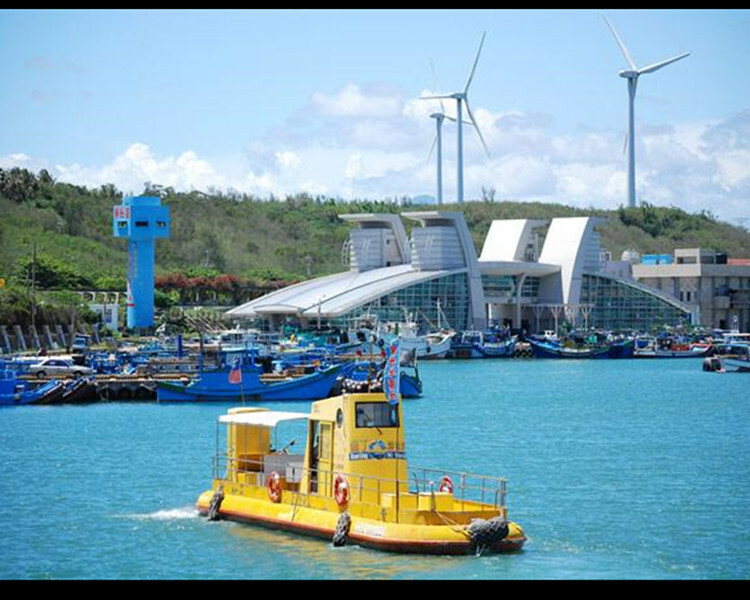 墾丁海世界-半潛艇搭乘券票風景