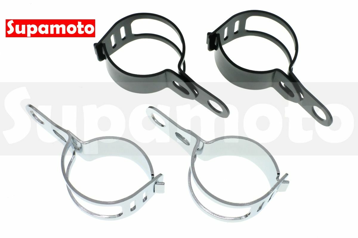 -Supamoto- 大尺寸 方向燈耳 D款 方向燈 支架 固定座 復古 改裝 通用 燈耳 方向燈支架 前避震 前叉 CB350