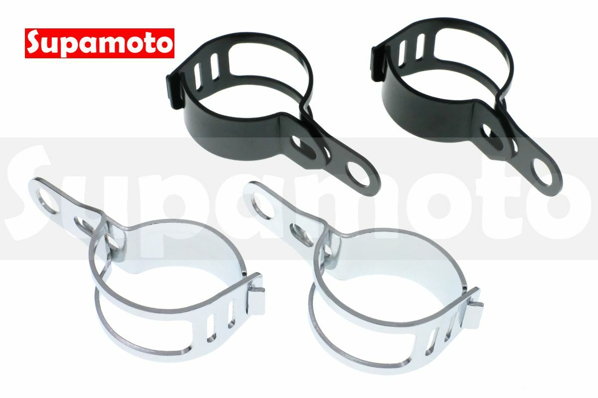 -Supamoto- 大尺寸 方向燈耳 D款 方向燈 支架 固定座 復古 改裝 通用 燈耳 方向燈支架 前避震 前叉 CB350