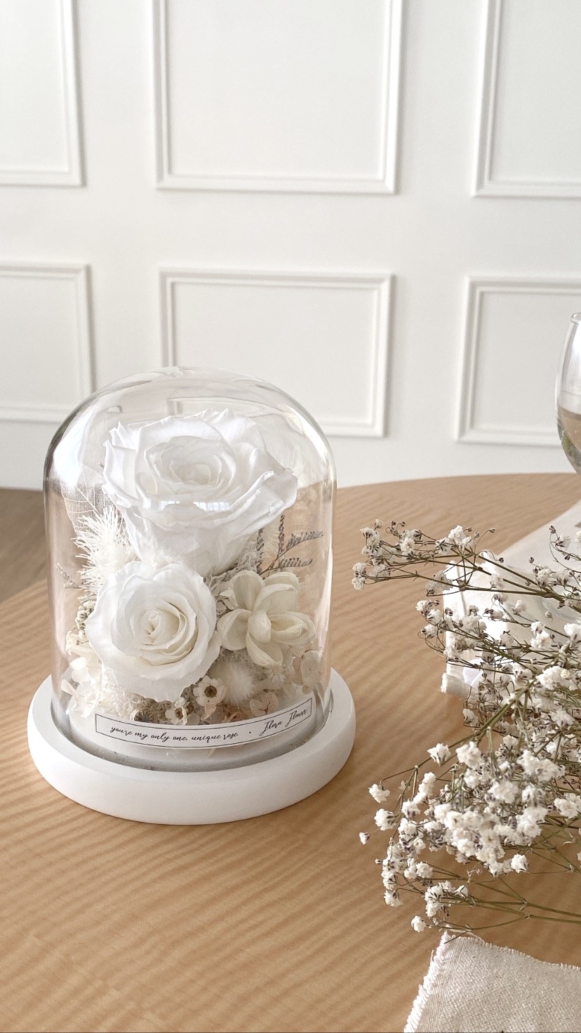 永生花夜燈-Yu見你