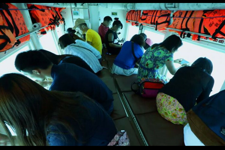 墾丁海世界-半潛艇搭乘券觀光