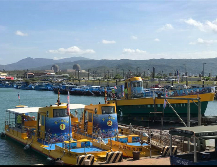 墾丁海世界-半潛艇搭乘券港