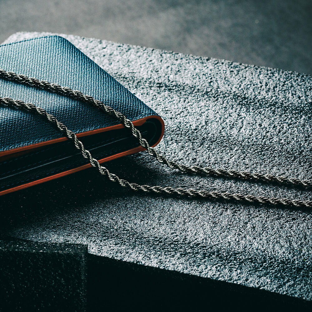 自由單鍊經典版 項鍊/不鏽鋼項鍊/單鍊條 - 快速出貨