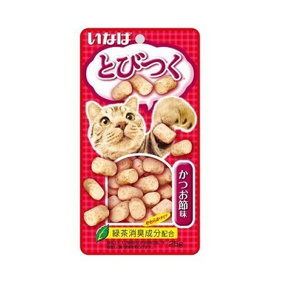 INABA 軟粒小食 鰹魚節味 25g