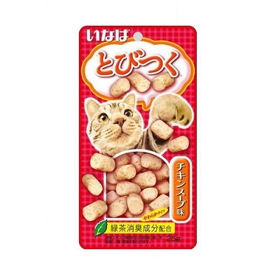 INABA 軟粒小食 雞肉湯味 25g