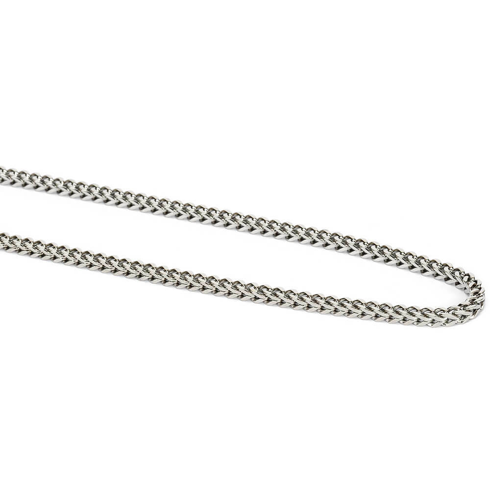 帥性單鍊粗曠版 項鍊/不鏽鋼項鍊/單鍊條 - 快速出貨