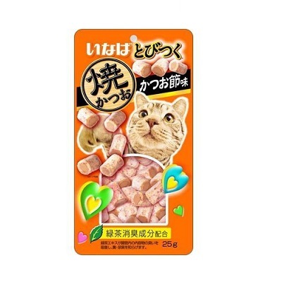 INABA 燒軟粒小食  鰹魚節味 25g