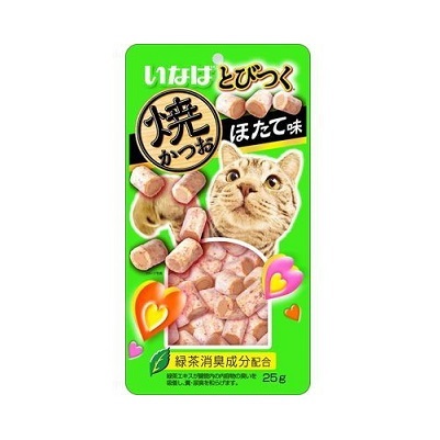 INABA 燒軟粒小食 扇貝口味 25g