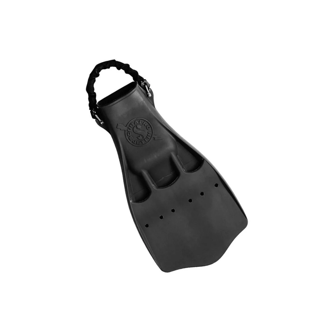 ★Scubapro JET FIN 蛙王 全黑25.365