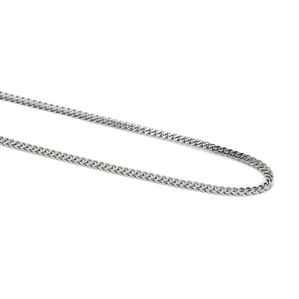 帥性單鍊經典版 項鍊/不鏽鋼項鍊/單鍊條 - 快速出貨