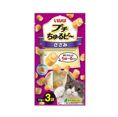 INABA Liu Xin Lian Chicken Flavor (10gx3 sachets)