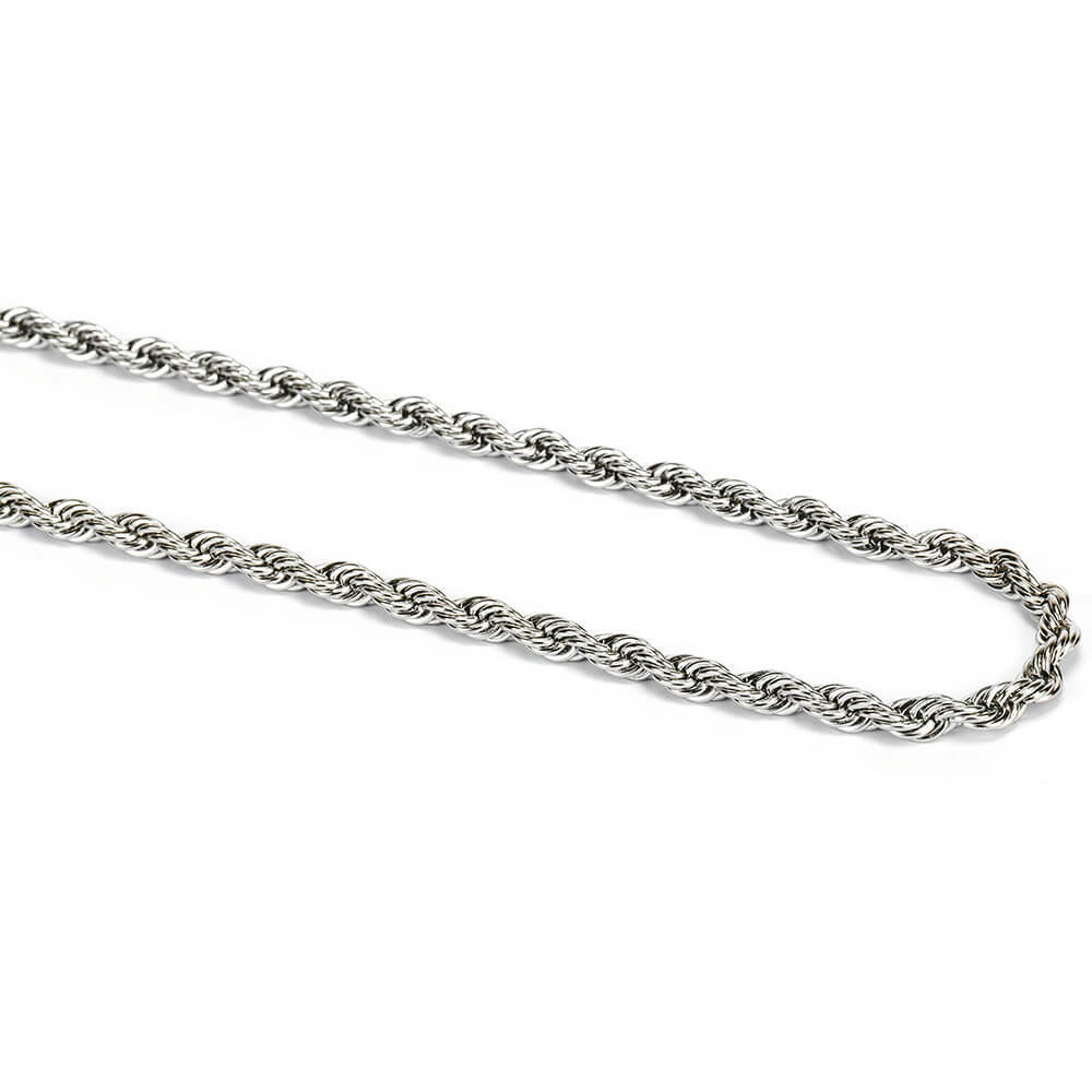 自由單鍊粗曠版 項鍊/不鏽鋼項鍊/單鍊條 - 快速出貨