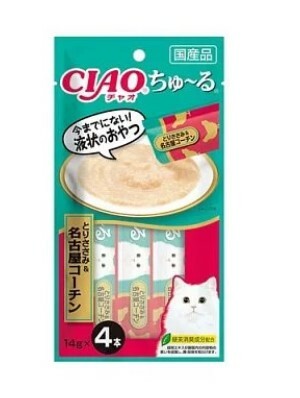 [*任選11件$138*] 日本CIAO - 雞肉+名古屋土雞醬