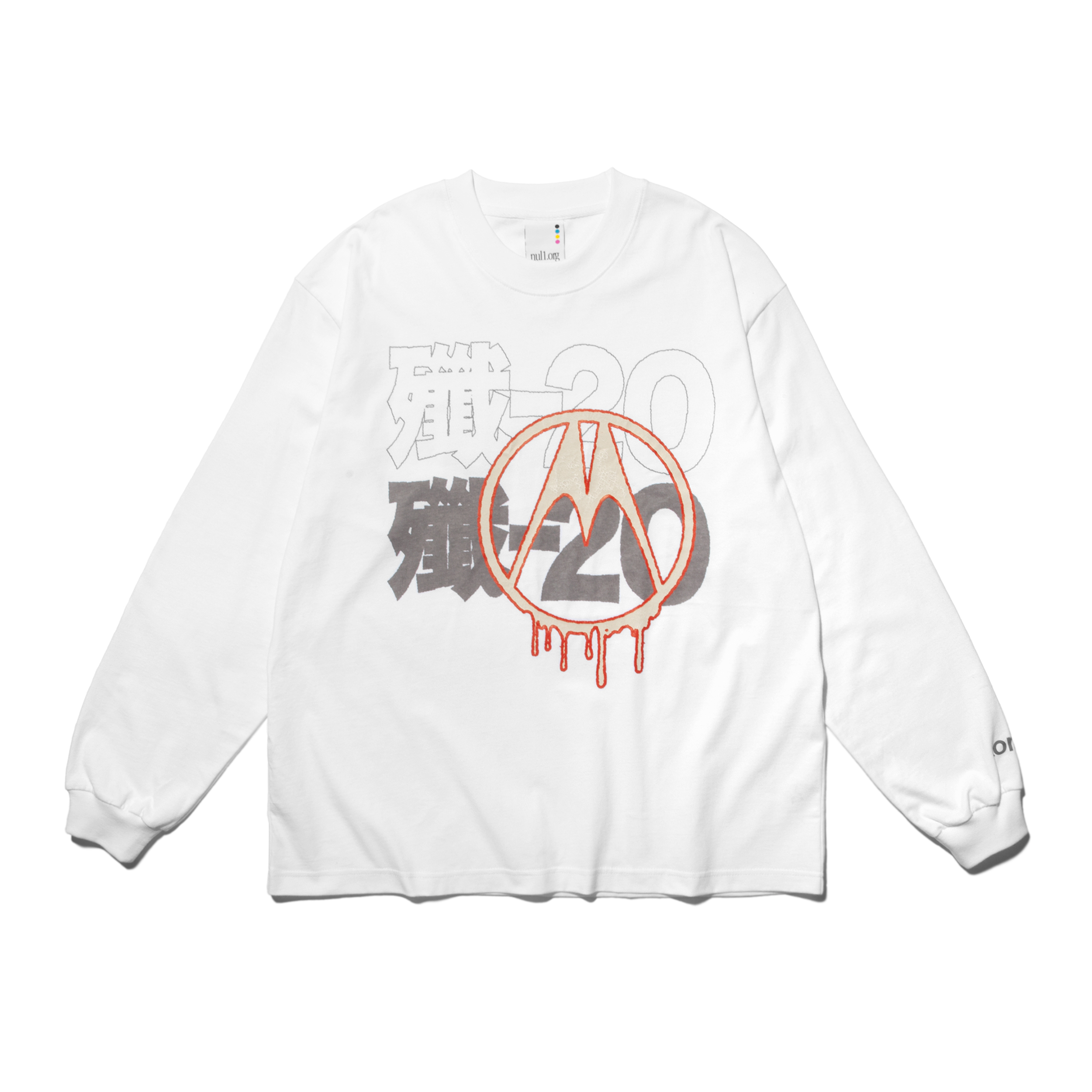 【車庫服飾】nul1.org (nu-T41) J20 LS Tee 殲20薄長T