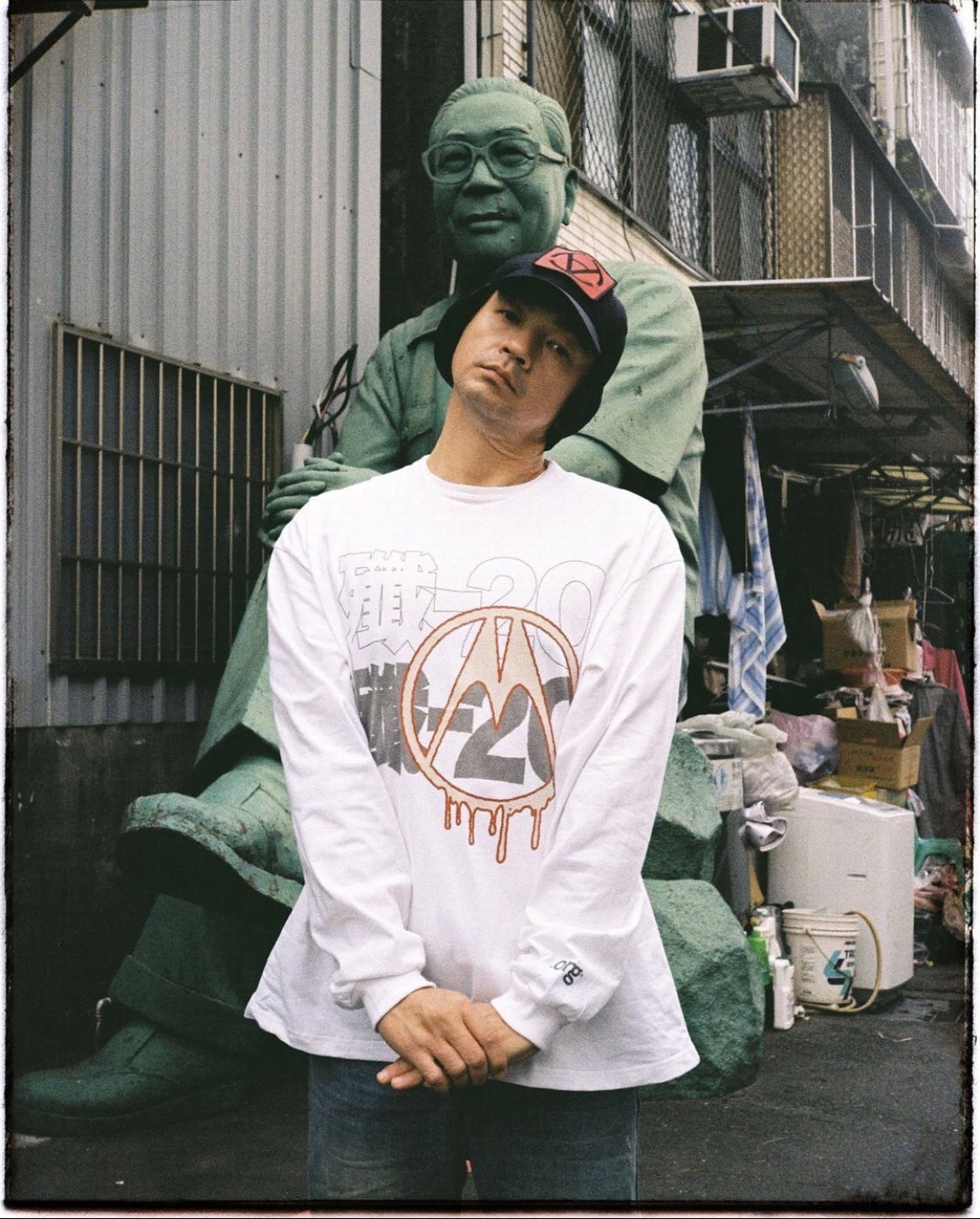 【車庫服飾】nul1.org (nu-T41) J20 LS Tee 殲20薄長T