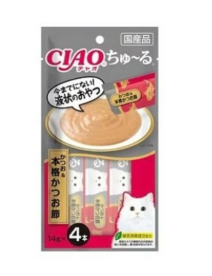 [*任選11件$138*] 日本CIAO - 鰹魚乾+鰹魚醬