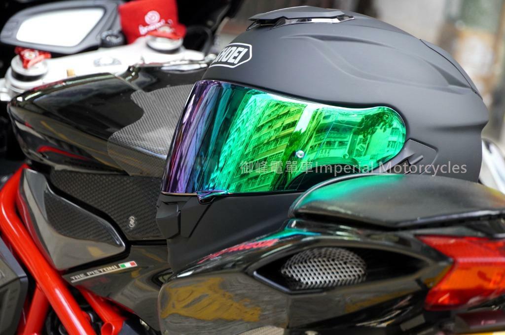 SHOEI 原廠鏡 (魔鏡)水銀鏡 GT AIR 2