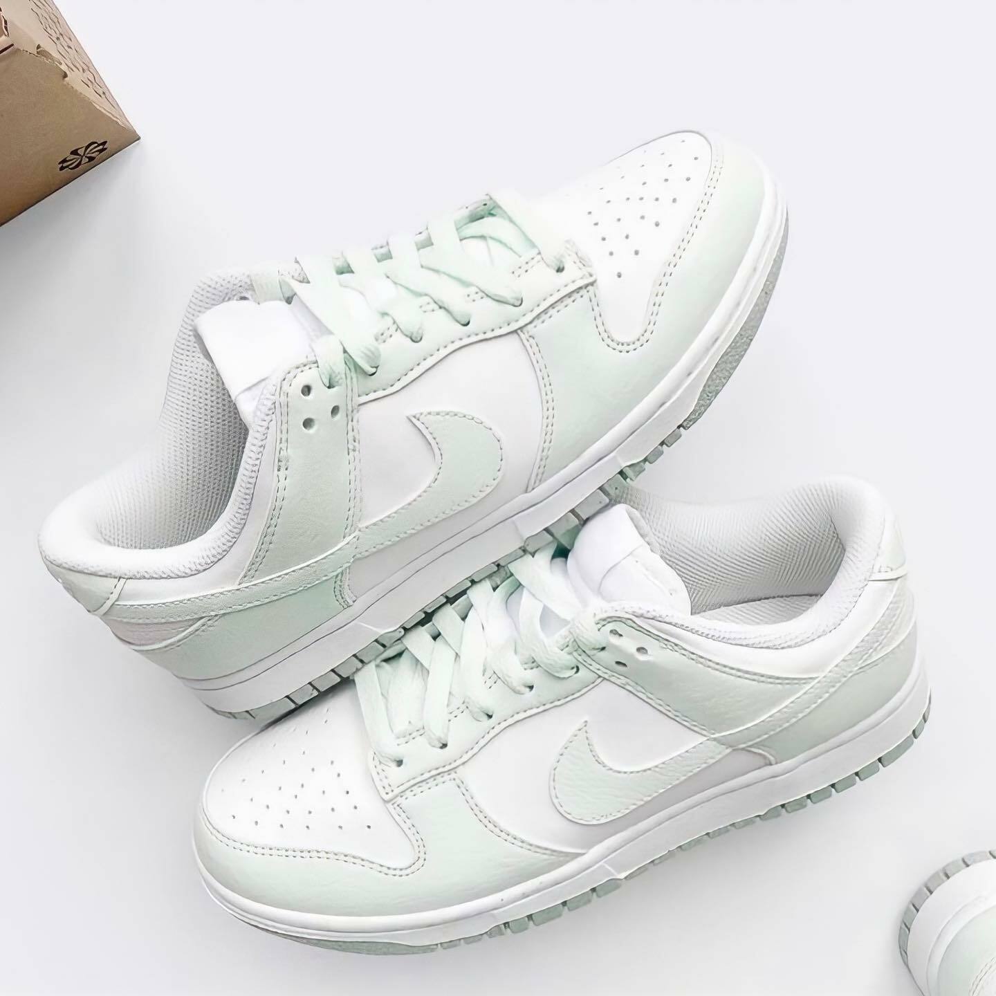 Nike Dunk Low “White Mint” 薄荷綠