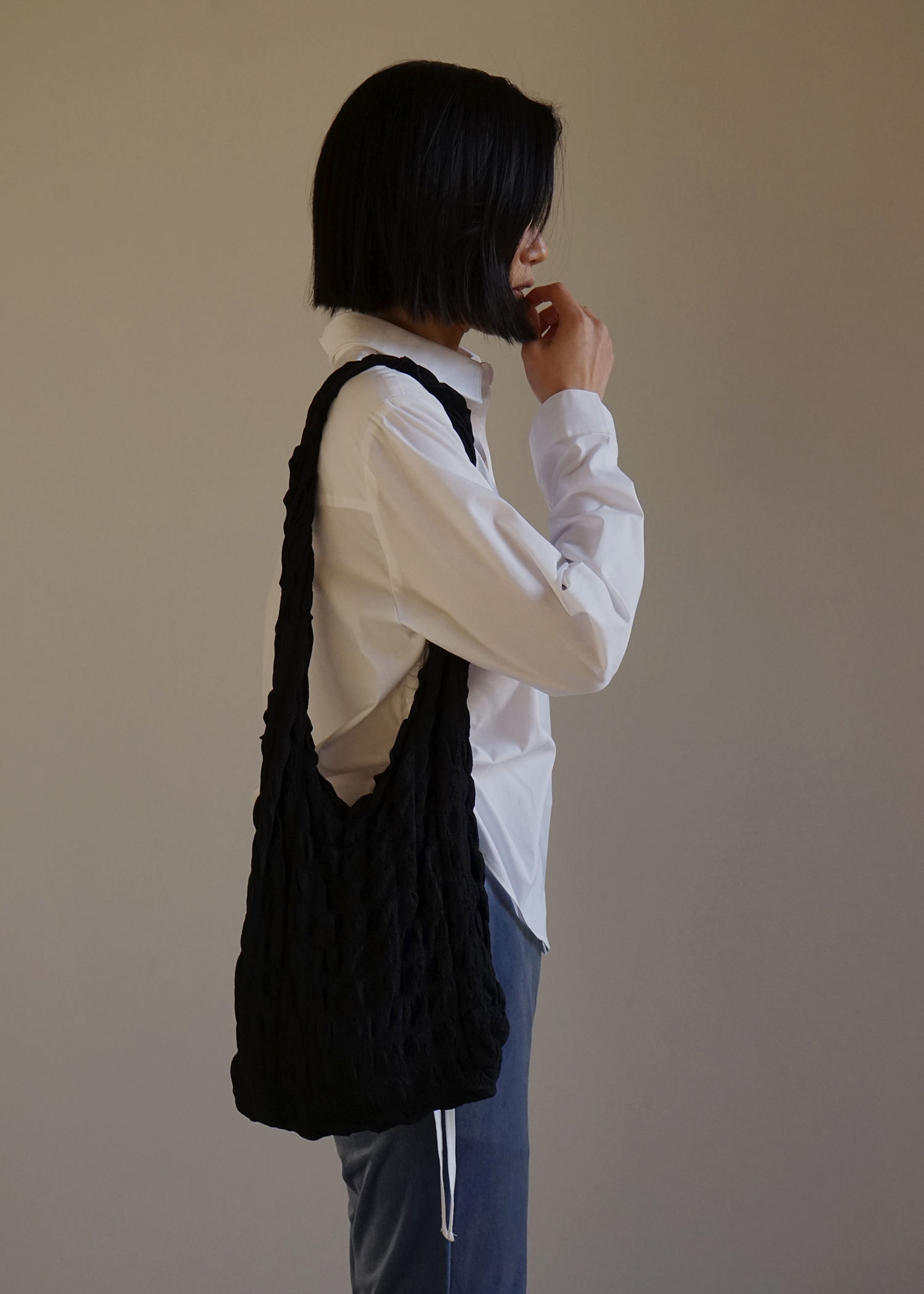 Kwani Everyday Champagne Bag