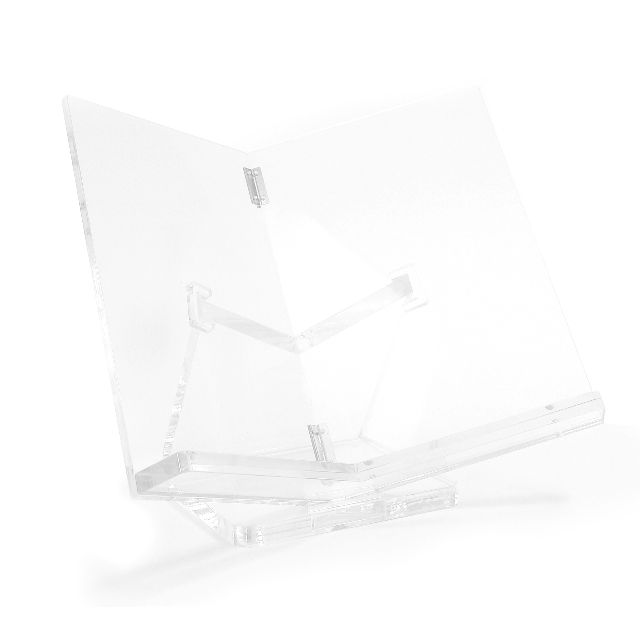 水晶有機玻璃｜大書架