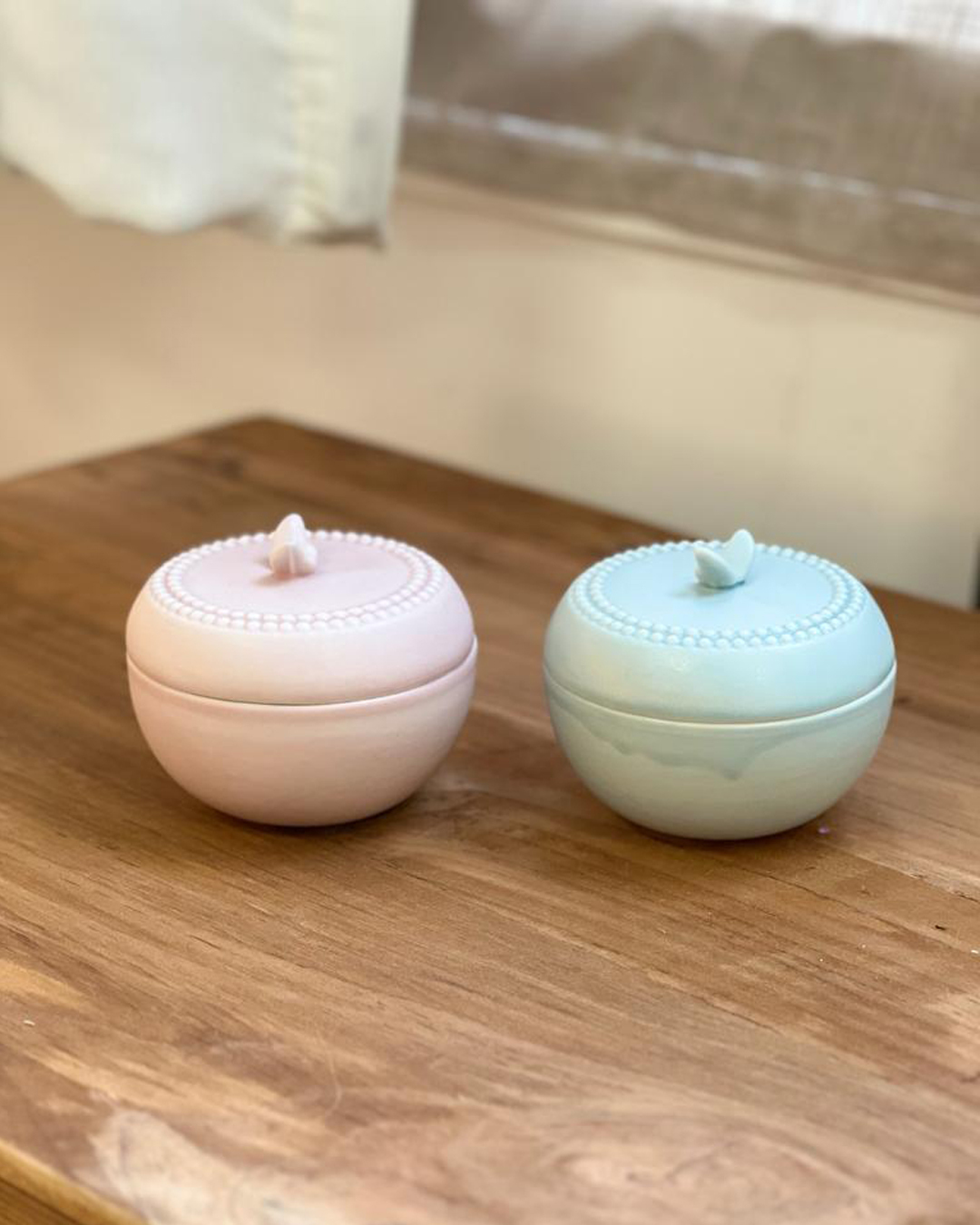 Kaguyahime 美濃燒 糖果／飾物容器｜Alpha Blanca