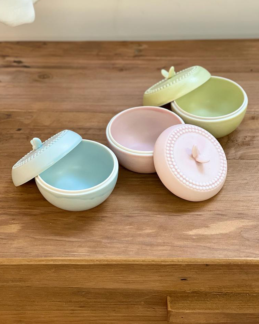 Kaguyahime 美濃燒 糖果／飾物容器｜Alpha Blanca