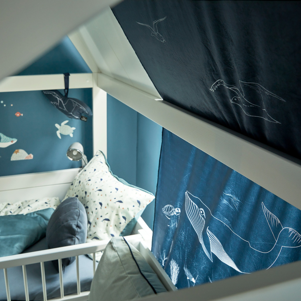 Lifetime House Bed Cover - Ocean Life