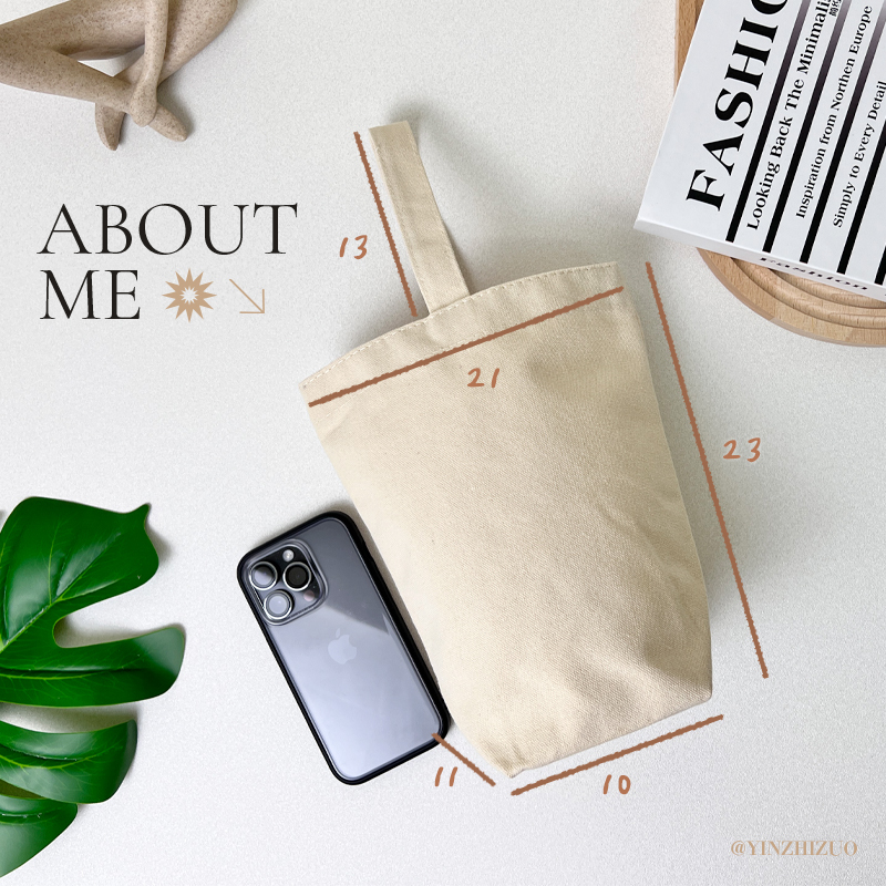 客製化 生日禮物 畢業禮物 情人節禮物 企業禮品 贈品 水壺提袋 帆布飲料袋 帆布水桶包 簡約手提帆布袋 帆布袋 購物袋 水杯手提袋 水壺手提袋 冰霸杯提袋 保溫杯袋