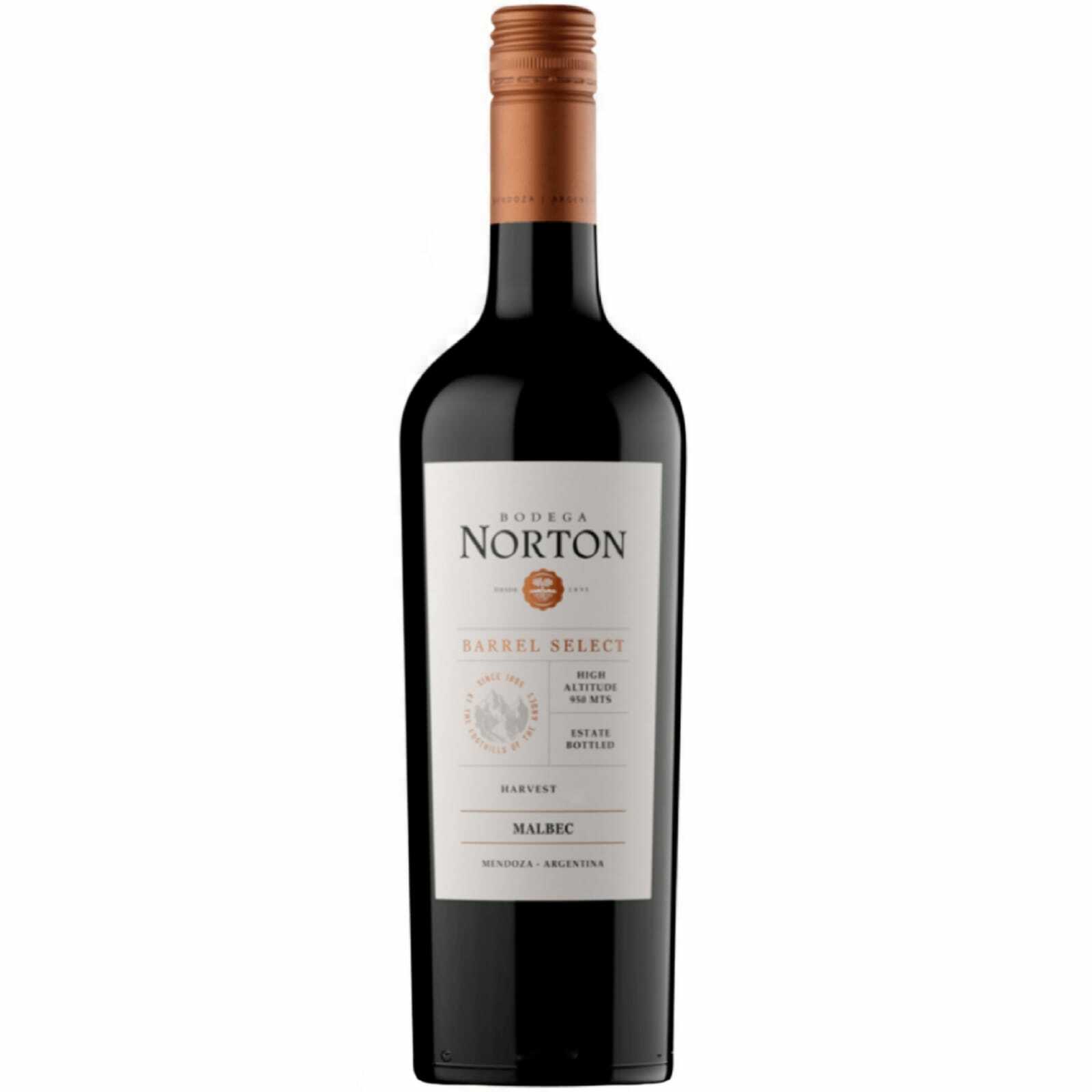2021 Bodega Norton Barrel Select Malbec