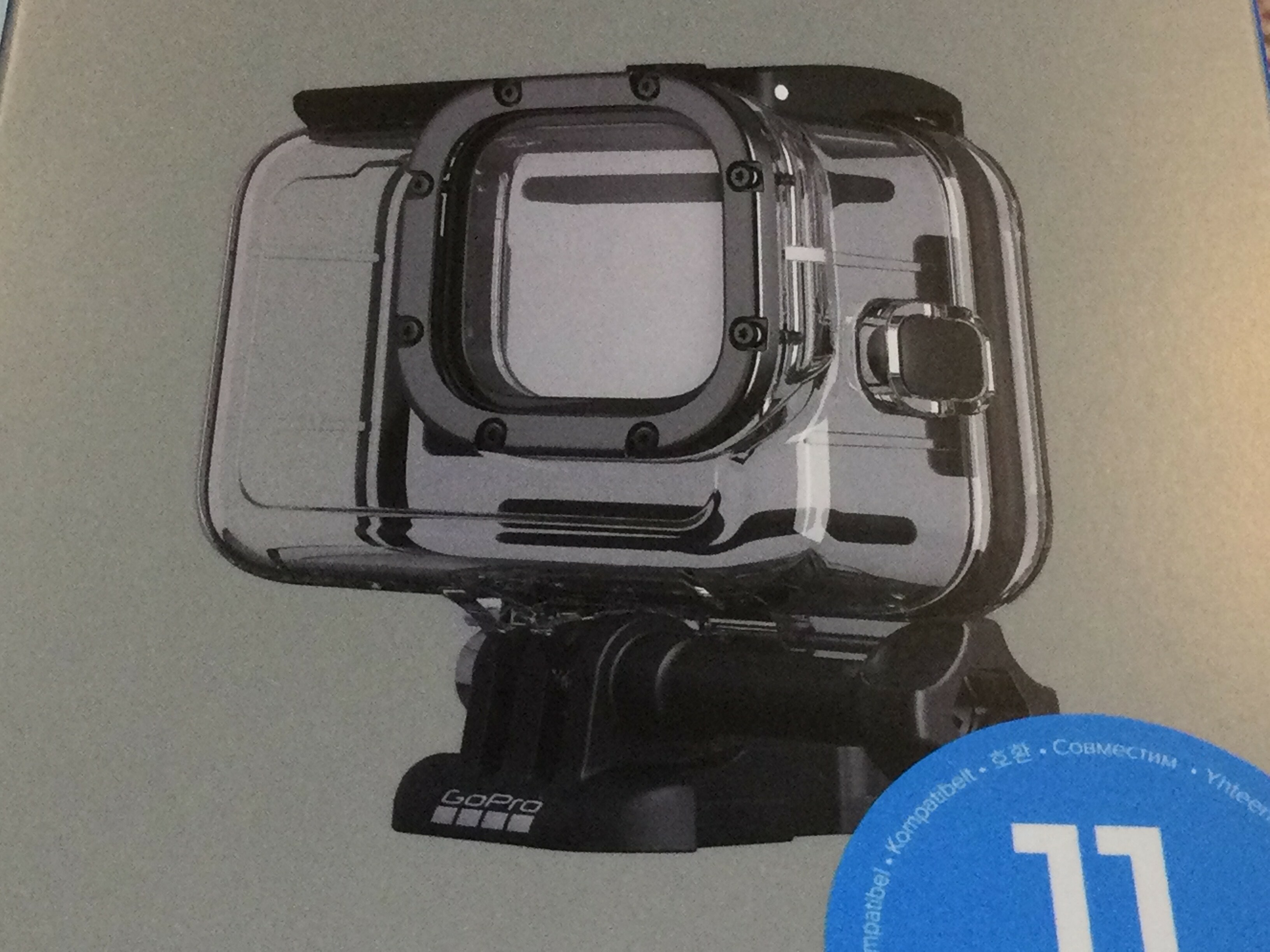 Gopro hero 9,10 、11 、12、13  原廠防水殼