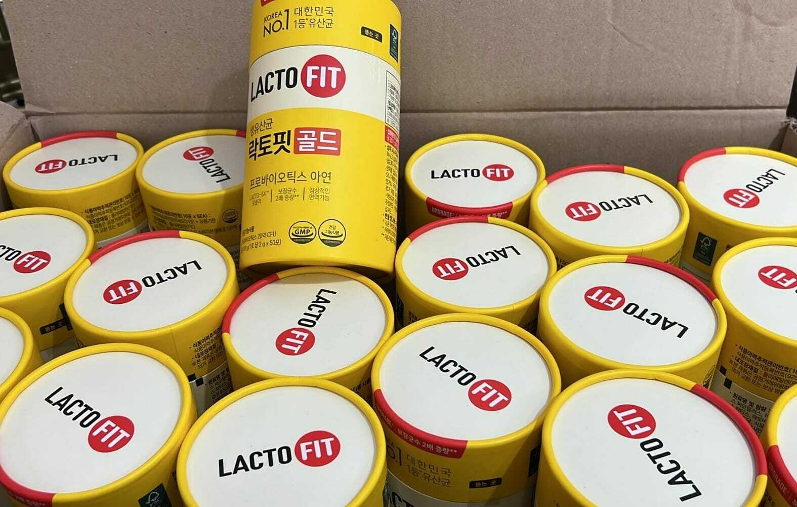 韓國鐘根堂LACTO-FIT黃金腸健