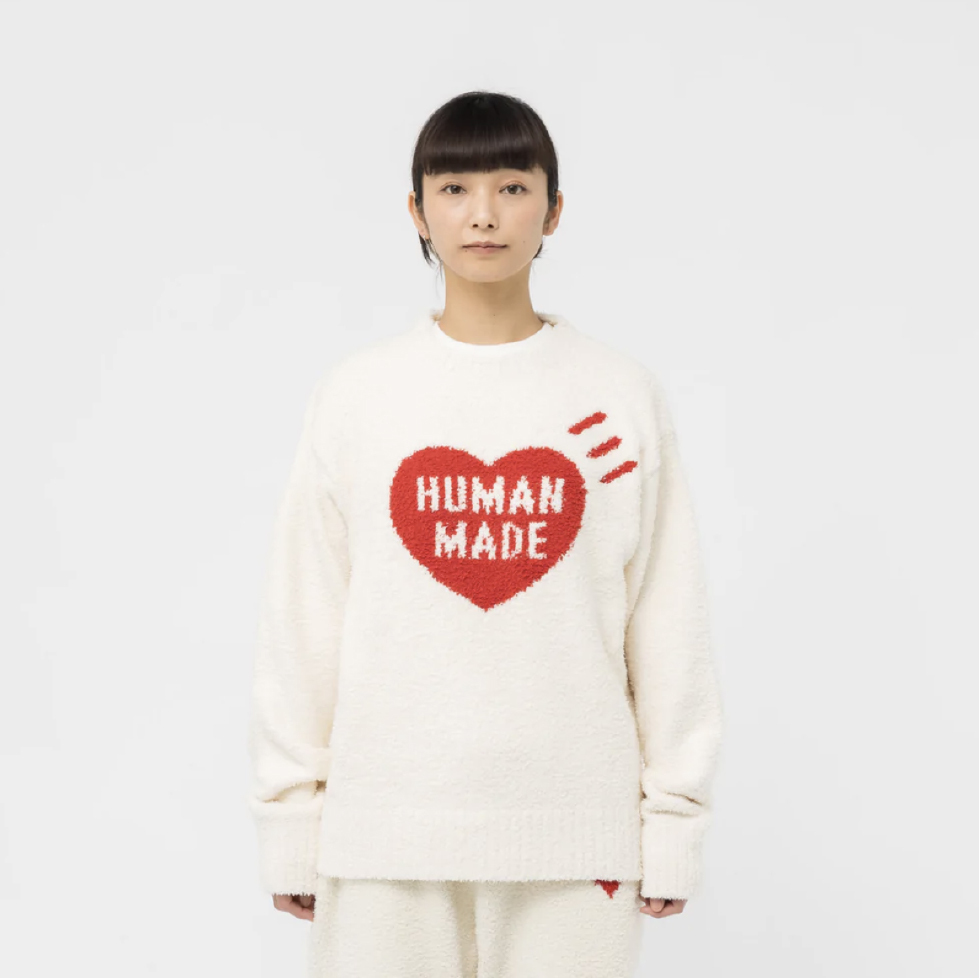 HUMAN MADE COZY SWEATSHIRT