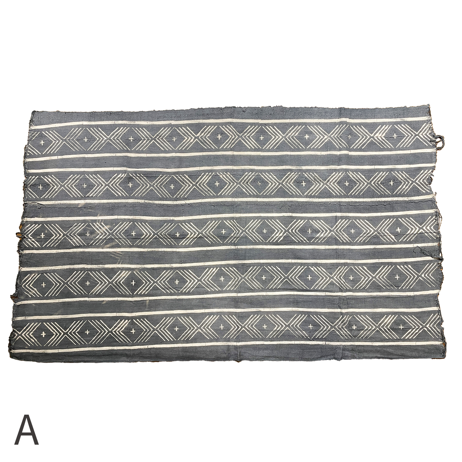 泥染布｜灰階｜馬利