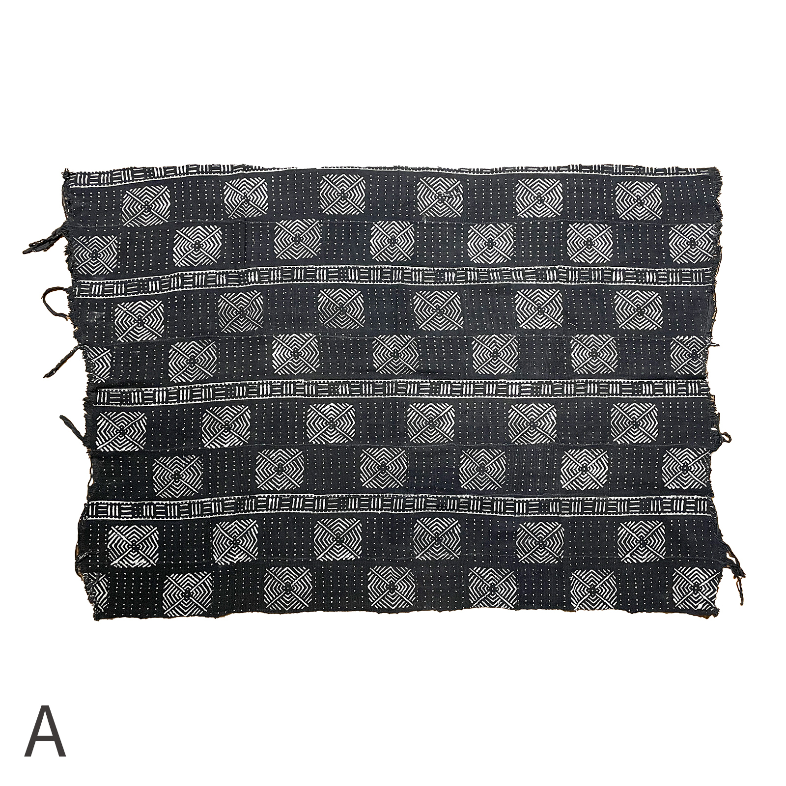 泥染布｜泥黑｜馬利