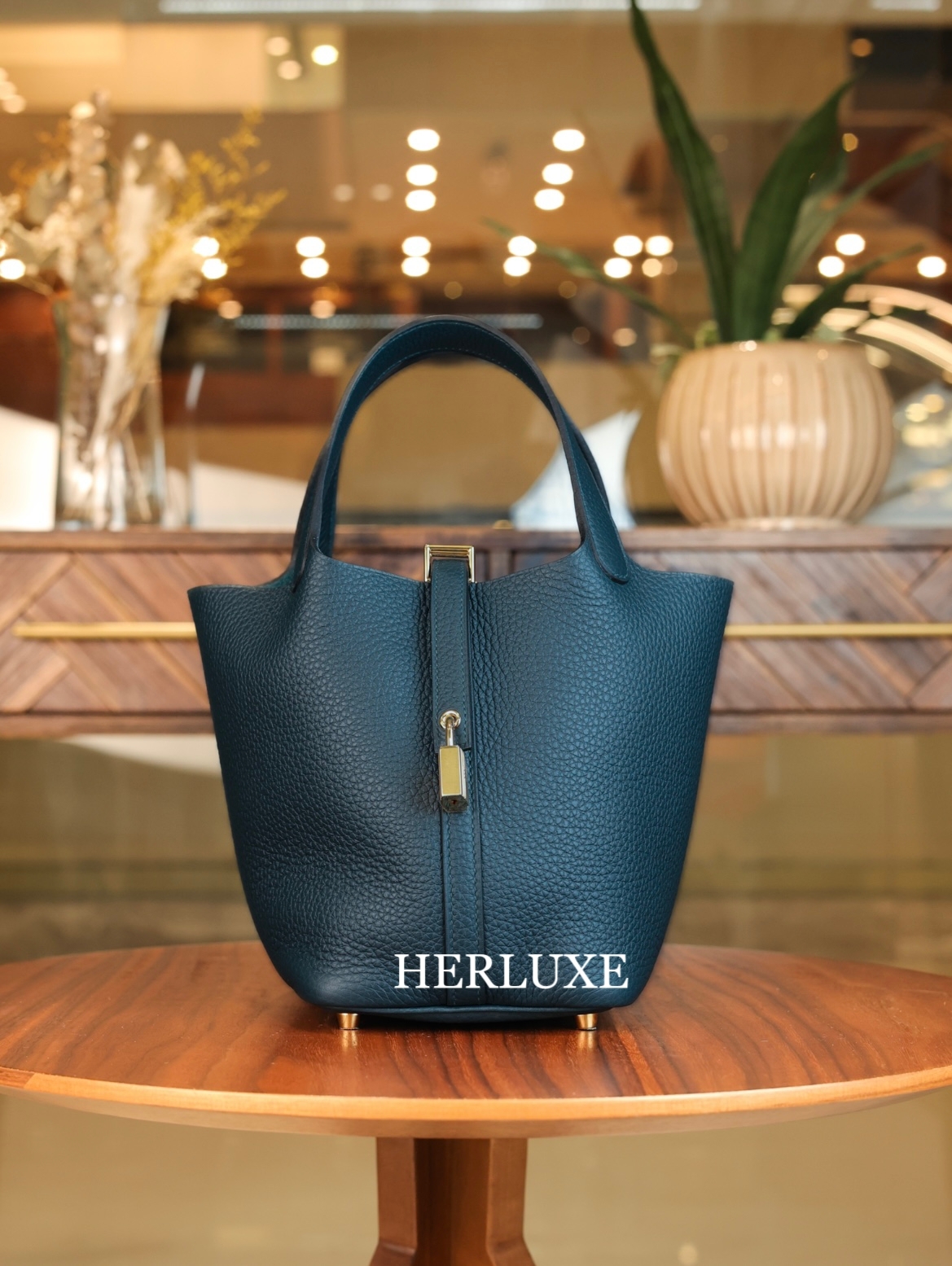 Picotin 18 6O vert cypres cc tc W