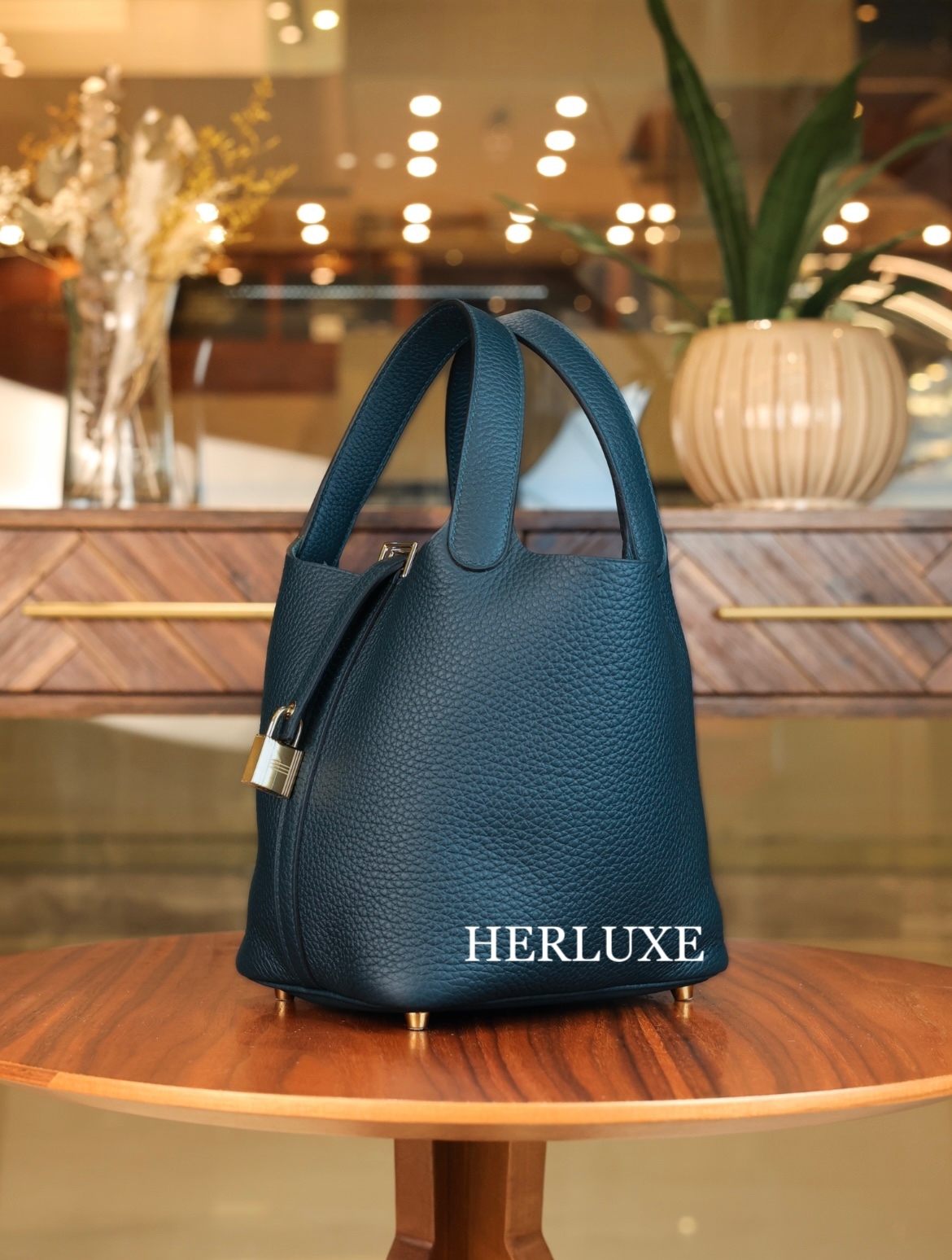 Picotin 18 6O vert cypres cc tc W