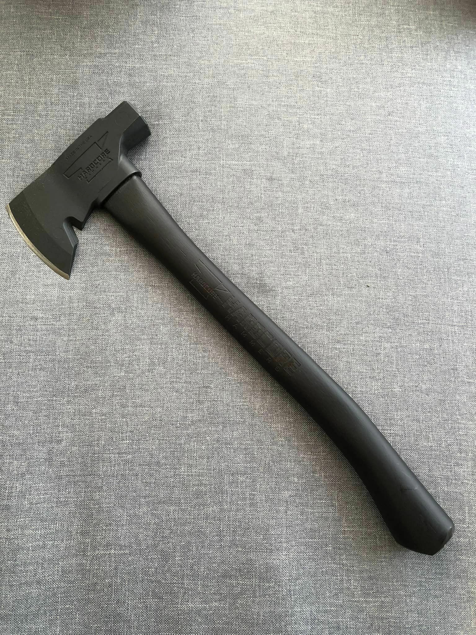 Hardcore Hammers The Blackout Survivalist Hatchet
