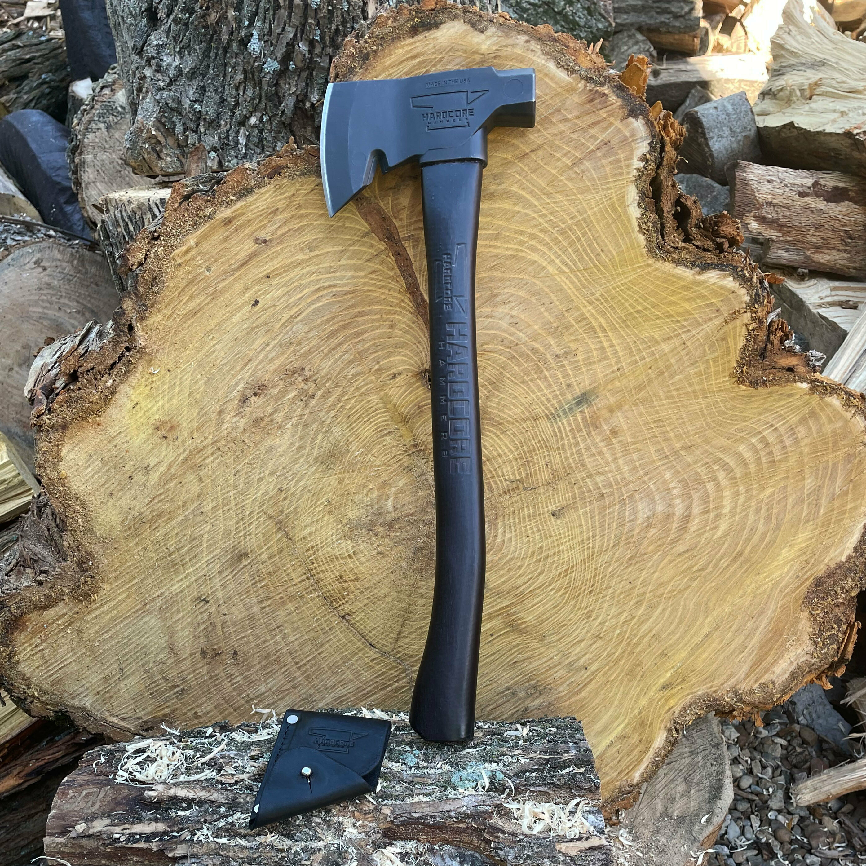 Hardcore Hammers The Blackout Survivalist Hatchet