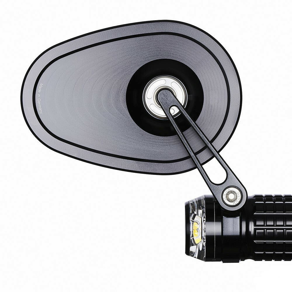 Motogadget 把手端 後照鏡 橢圓 短桿