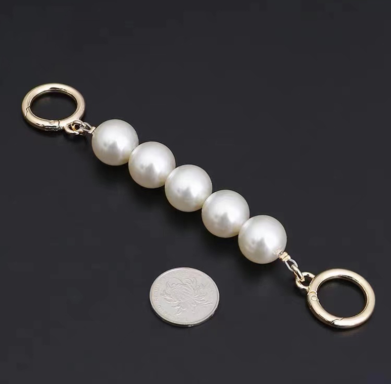 麻將包改造珍珠延長鏈 包鏈條肩帶加長腋下配件單買