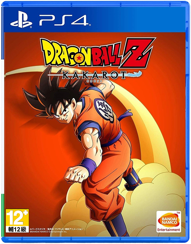 PS4 七龍珠 Z 卡卡洛特 中文版
