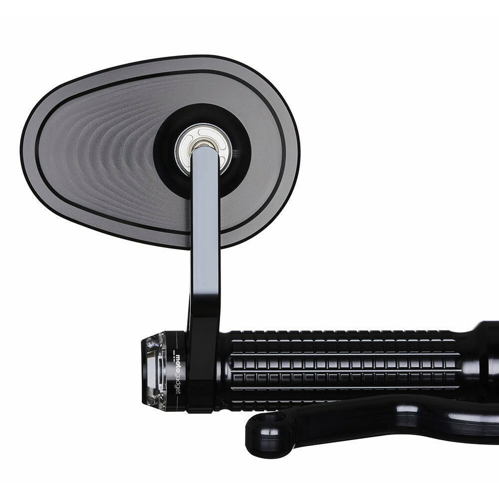 Motogadget 把手端 後照鏡 橢圓 長桿